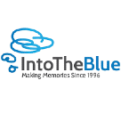 Into the blue logo