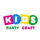 Kids Party Craft Logo