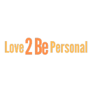Love 2 Be Personal Logo