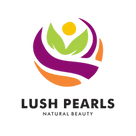 Lush Pearls - Natural Beauty Logo