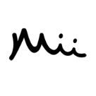 mii Cosmetics logo