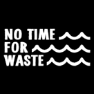 No Time For Waste logo