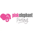 Pink Elephant Parking Logo