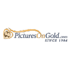 Pictures on Gold logo