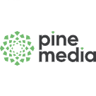 Pine Media Broadband Logo