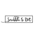 Scribble & Dot Logo