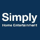 Simply Home Entertainment Square Logo