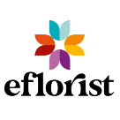 eFlorist Flowers Logo