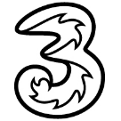 Three SIM Logo