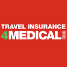 Travel Insurance 4 Medical Logo