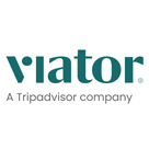 Viator - A TripAdvisor Company Logo