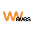 Waves Flip Flops logo