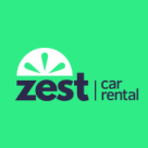 Zest Car Rental Logo