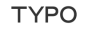 Typo logo