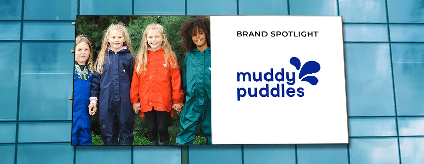 Muddy Puddles Brand Spotlight blog