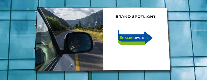 RescueMyCar.com Brand Spotlight Blog Banner