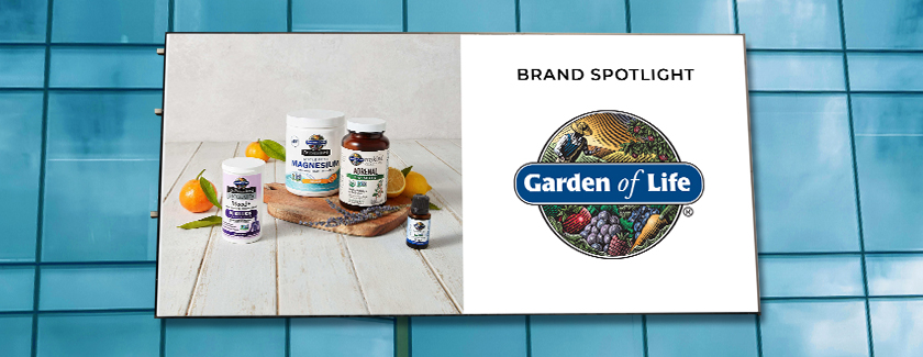 Garden of Life Brand Spotlight Blog Banner