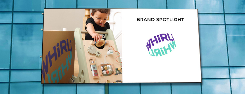 Whirli brand spotlight blog banner